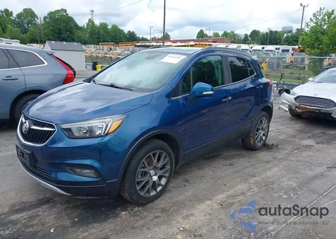 2019 Buick Encore Awd Sport Touring z USA, uszkodzony, nr VIN KL4CJ2SB6KB795822